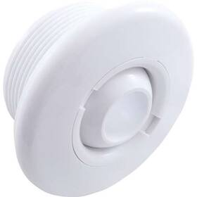 50-3500wht Balboa Hydro Air Wall Fitting Jet 2-3/8 Hs Without Nut White #50-3500wht