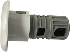 950300-ebo Balboa 950300 3.5 Inch Emerald 5 Scallop Turbo Swirl Jet Barrel Internal White