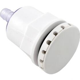 11-9238 Balboa Nov-38 0.37 Inch Barb Air Injector - White