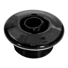 10-3500blk Balboa Water Group Hydroair Standard Fitting Less Jet Nut - Black