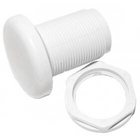 13552 Balboa Water Group 1 Inch Slip Air Control Valve - Smooth White