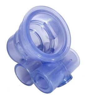 Ha504545 Balboa Water Group 1 Inch X 0.5 Jet Body