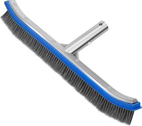 Ba02 Banax Pool Brush Head 17.5 Inch Heavy Duty For Cleaning Walls And Steel