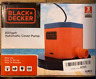 Bd22780 Black Decker Gph Fully Submersible Automatic Cover Pump 819593227806