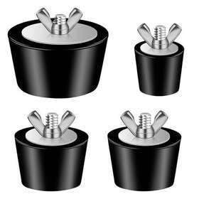 Besarme 781509240134 4 Pack 3 Size Pool Return Plugs Skimmer Plug Winterizing