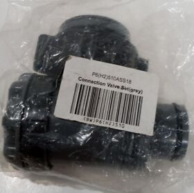 510ass18 Best Way Grey Connection Valve Set