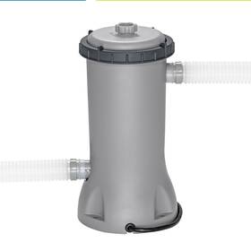 58384 Bestway Flowclear 530 Gallons Per Hour 120 Volt Above Ground Gph Gray