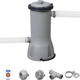 Bestway 821808080649 Flowclear 1 000 Gallons Per Hour 120 Volt Above Ground 1000 Gph Gray
