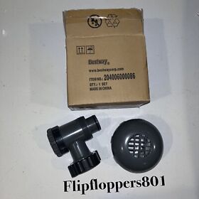Bestway Plunger Valve With Strainer 204006000086 Swimming Pool Filter Pump