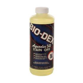Bio Dex 724086486267 Bio-dex Laboratories 1 Quart Aquadex 50 Stain-off