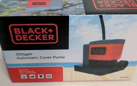 22756 Black And Decker 22705 Pool Cover Pump Model Bd 350gph