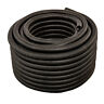 Bldpes0200100 Hydromaxx Flexible Corrugated Black Ldpe Split Tubing 689211377738