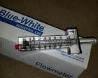 Blu-f30300p-tst Blue-white F-30300p Flowmeter Horizontal 637509165536