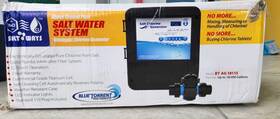 18115 Blue Torrent Xtremepowerus Complete Salt Water Pool Chlorine Generator System For 18 000 Gal