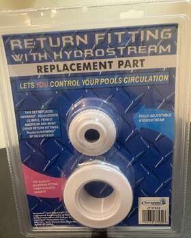 Jt-37532 Blue Torrent Pool Return Fitting W Hydrostream Jt 37532 Bulkhead Gasket