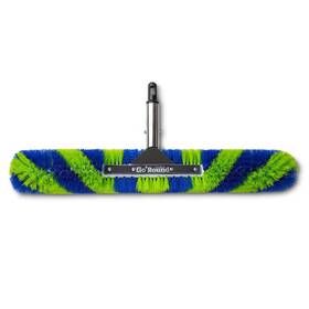 Ac-88927 Blue Torrent Pumps Goround 360 Pro Pool Brush 24 Inches 24-inches Green/white/blue