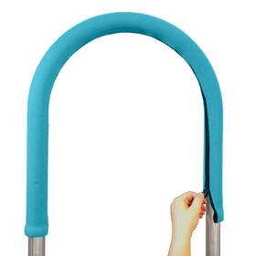 Ne9858 Blue Wave Rail Cover For Pool Handrails 8-ft Teal
