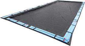 Wc418-4 Blue Wave Arctic Armor 10-year 12x24-ft Rectangle In-ground Winter Pool Cover