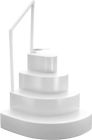Blue Wave Wedding Cake Above-ground Pool Step 600210381717