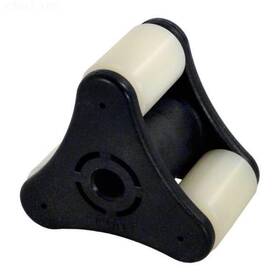 71000159 Blue White Roller Assembly - Complete