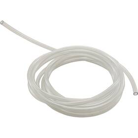 C-334-4-10 Blue-white Tubing Suction 1/4 Inch Od 10ft Clear Pvc