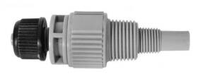 C395n6a Blue White Inj. Valve .5-.25 Mpt X .37 Inch Od