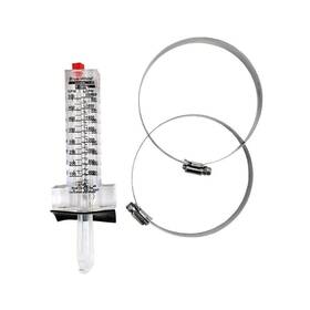 Blue-white Industries 852669628107 Flowmeter For 4 Inch Pvc Pipe Horizontal Installation