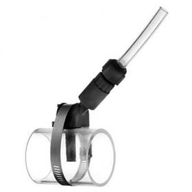 Ti40-6v Blue-white 0.37 Inch Od Threadless Injector Fitting