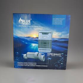 Blsc30-bw Blue Works Electronic Pool Salt Chlorine Generator Up To 25k Gallons