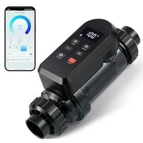 Lc-500a Bonvoisin Salt Water Pool Chlorinator 60 000 Gal App Control Titanium Cell System