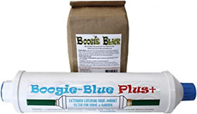 Boogie Blue Plus High Capacity Water Filter For Garden Hose Rv
