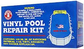 Boxer Adhesives 705353042294 No.110 Vinyl Pool Repair Kit