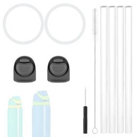 1078282 Boxob Replacement Parts Kit Accessories For Owala Freesip 24oz 32oz 2 Bottle Gray