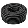 Bpvcs0100100 Hydromaxx Flexible Corrugated Black Pvc Split Tubing Wire 689211377516