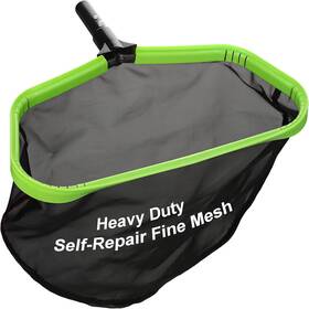Usao80002 Brand Ahomdoo Heavy Duty Pool Skimmer Net Leaf Self-repair Fine Mesh