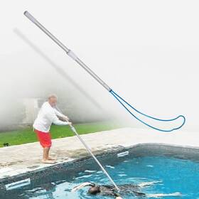 Pheed-1 Brand Cloud Fire Safety Hook Pool Pole Swimming With 3.3 Foot Aluminum