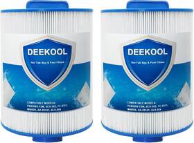 Pas50sv-f2m Brand Deekool Hot Tub Spa Filter Cartridge Compatible With Unicel 6ch-502
