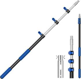 Q134 Brand Juecity Pool Pole Telescopic 16ft Heavy Duty Aluminum 16 Ft