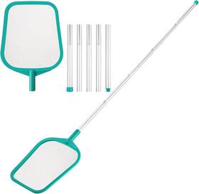 Lnblueqwwt5j Brand Loiyadn Pool Skimmer - Net With 5 Section Pole 60 Inch