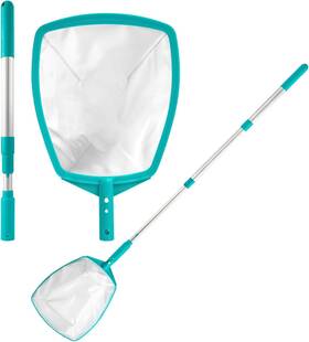Lnhhlspazw1w Brand Loiyadn Pool Skimmer - Net With 3 Section Pole 48 Inch Fine