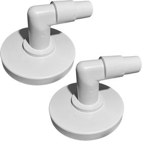 Sp11041 Brand Lomodo Lmp204 2 Pack 6 Inch Pool Skimmer Vacuum Plate With 1-1/4 And 1-1/2