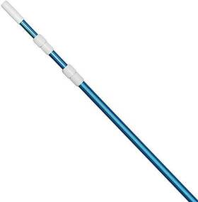 Brand Poolwhale 653437052328 Professional 12 Feet Blue Anodized Aluminum Telescopic 12ft