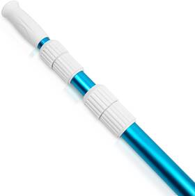 T102d Brand Poolwhale Poolwahle Premium 15 Foot Telescopic Swimming Pool Pole Adjustable 3 15ft