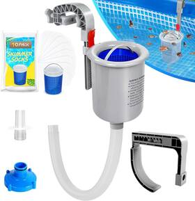 R8g8u127 Brand Romivo Above Ground Pool Skimmer With 10 Pcs Socks Pack And