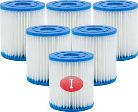 Sktlbb0 Brand Sktlbb Type I Pool Filter Cartridge 3.11 X 3.48 Inch Size For Swimming 6 Pcs