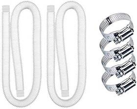 Branded01 726084784062 Swimming Pool Replacement Hose 1.25inches Diameter Premium Qual