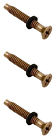 79104800 Brass Pilot Pool Pentair Washers Gum Screws 3 Replacement Light