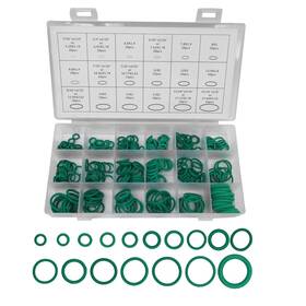 Bsamzo-sa22n Bsamzo Car Air Conditioning Ac O Ring Kit Sealing Orings Gasket Assortment Set 270 P