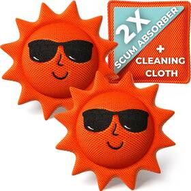 Bs-002 Bubbyshine Hot Tub Scum Absorber For Spa Cleaner - Accessories Adults T