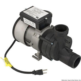 1051057 Bwg Vico Power Wow Bath Pump 1 Hp 115v Oem 9.0 Amp Air Switch